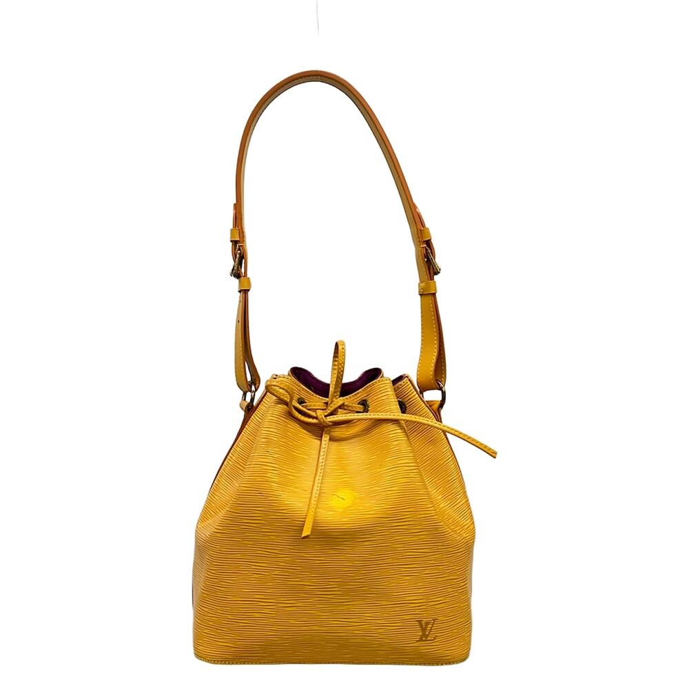 Louis Vuitton Petit Noe Epi Shoulder Bag M44109